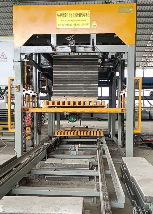 Low position intelligent brick line